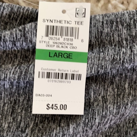 Men's Alfani Moisture Wicking Shirt - Picture 3 of 3